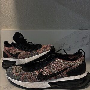 Nike Black and Multicolor Men's Sneakers